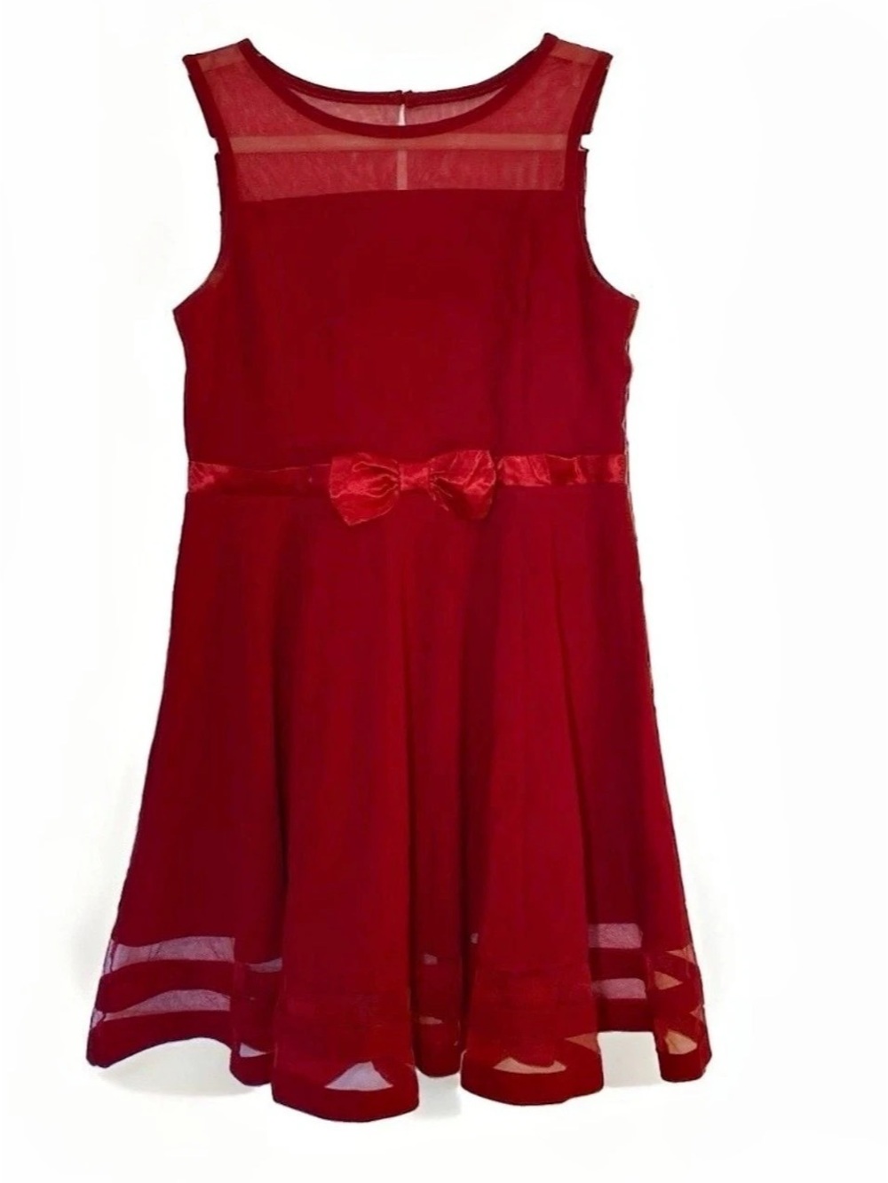 Calvin Klein Red Mini Dress Size 10 NWT